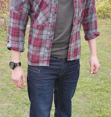 Helikon-Tex MBDU Flannel Shirt and Greyman Tactical Jeans