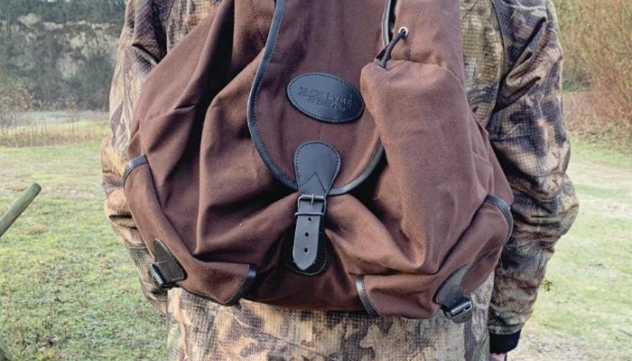 JACK PYKE CANVAS DAY PACK GREEN Vintage Hunting Shooting Backpack Rucksack Bag 