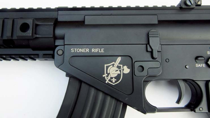 Knights Armament SR-47 | Airsoft Rifle Reviews | Gun Mart