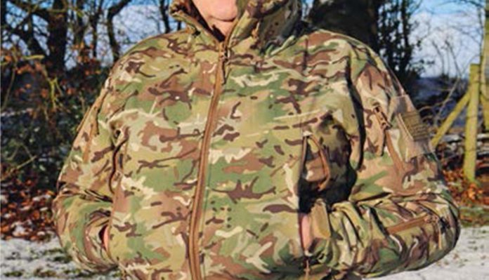 Kombat UK Soft Shell Jacket & Recon Tactical Hoodie