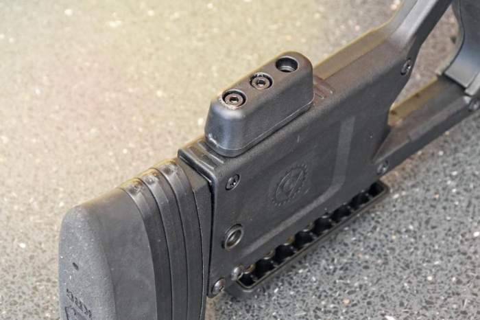 Lithgow LA102/LA105 RADIAL-MEDIUM Muzzle Brake Compensator Titanium  Armor Black 300