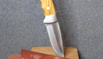 Los Olivios Lince Bolster Olive Wood Knife