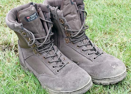 Mil Tec Tactical sidezip Boots