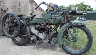 Motor Vehicles in the British Army in WWII