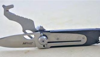 Mtech USA Lock Knife MultiTool