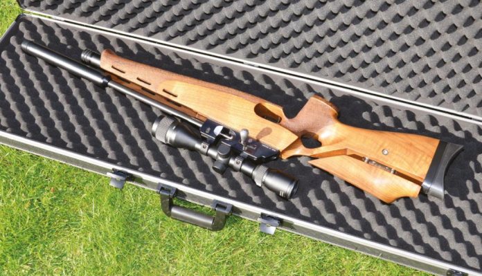 Napier Shotgun & Rifle Case