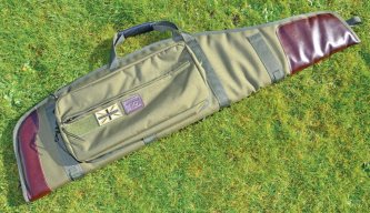 Case4Life Black Padded Air Rifle Case Slip Carrier Carry Shotgun Hunting Bag 