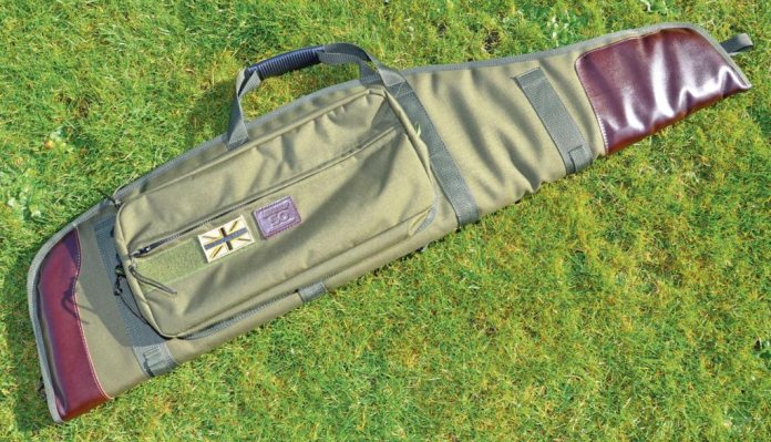 Ridgeline sniper gun bag 54" olive tactical rucksack rifle slip carry bag 