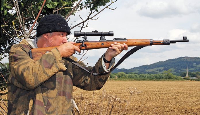Case Histories: K98 Mauser sniper
