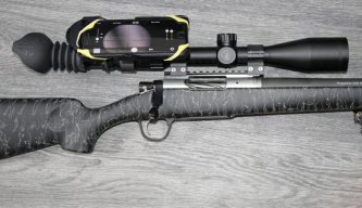 Phone Scope Rifle Adaptor