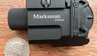 Powertac Marksman Tactical Flashlight/laser