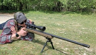 Ruger M77 Hawkeye Long Range Rifle
