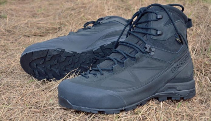 Salomen X Alp MTN GTX Forces Boots 