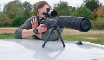 Tier-One Tactical Bipod