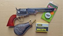 Uberti 1851 Colt Navy Revolver