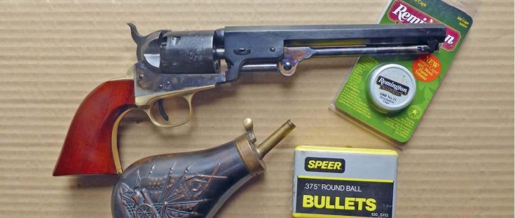 Uberti 1851 Colt Navy Revolver