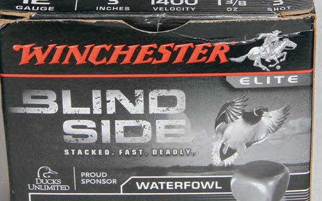 Winchester Blindside Cartridges