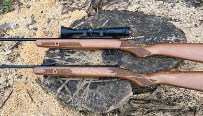 Winchester Model 45 and 45-RS