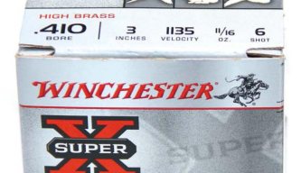Winchester Super X .410 cartridges
