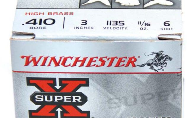 Winchester Super X .410 cartridges