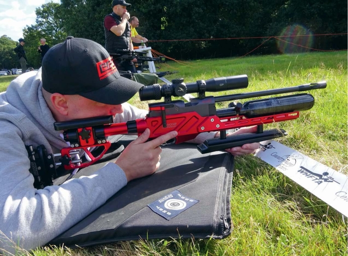 World Hunter Field target Championships HFT Gun Mart