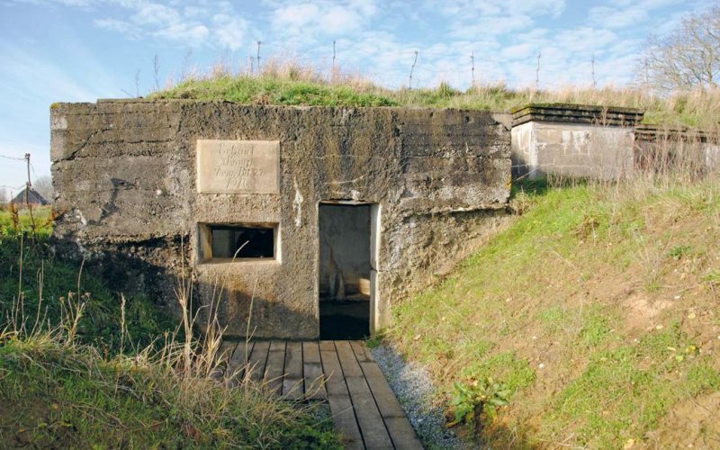 ZandVoorde Command Bunker