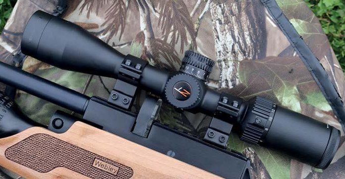 Zerotech Vengance 4.5 - 18 x 40 PHR Riflescope