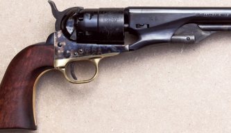Pietta’s Reproduction Colt 1860 Army Model Revolver