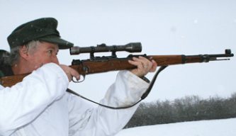 Mauser K98 Sniper Rifle