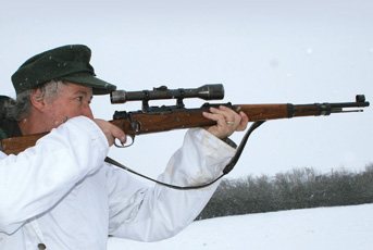 Mauser K98 Sniper Rifle