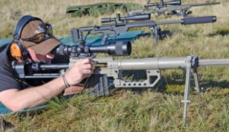 THOR M408 Cheytac Long Range Rifle