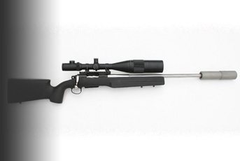 Rhino GP Hunter in .308 Custom Rifle