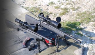 Ruger M77 Hawkeye and 10/22 Tacticals