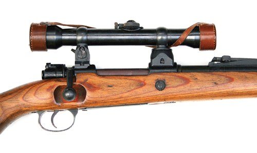 K98 sniper Bruce Potts rebuilds a classic sniper rifle