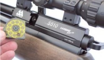 Air Arms S510 carbine super-lite multi shot PCP