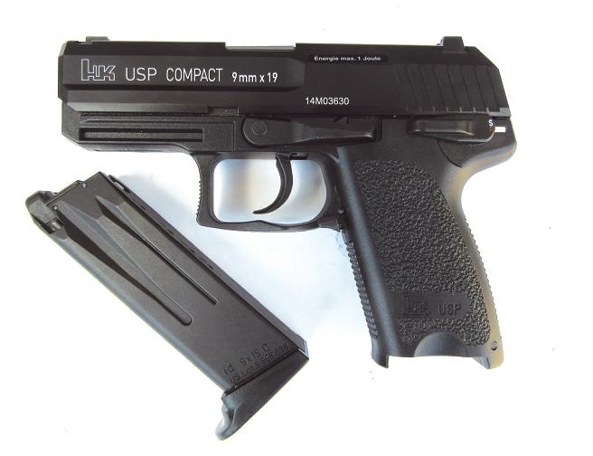 H&K USP Compact, Airsoft Pistol Reviews