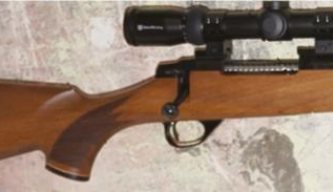 Webley & Scott Empire bolt-action rifle