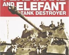 Ferdinand and Elefant Tank Destroyer.