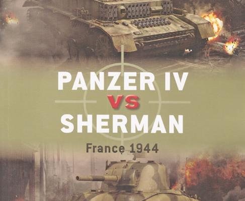 Panzer iv vs sherman France 1944