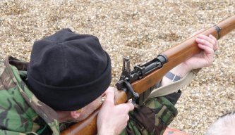 Shooting Story rites of passage shooting the Lee Enfield for the first time