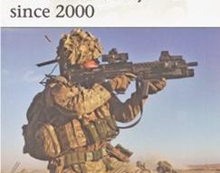 The British Army since 2000.
