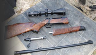 Sauer 202 Take-Down Rifle
