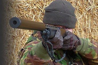 York Guns’ Stealth Moderated Mossberg .410 Pump-Action Shotgun