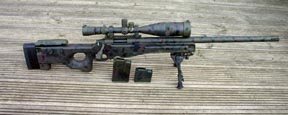 South Yorkshire Shooting Supplies .308 custom tactical rifle