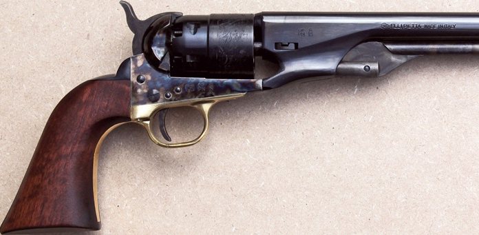Pietta’s Reproduction Colt 1860 Army Model Revolver