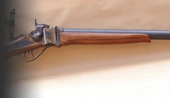 Pedersolis Sharp Schutzen Rifle