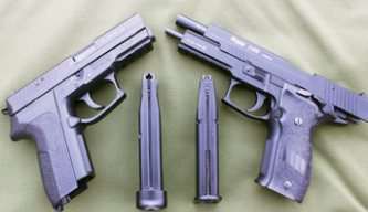 Sig Sauer X Five & SP2022 CO2 Pistols
