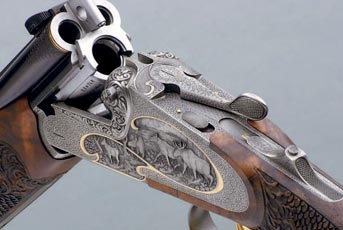 Jack Pyke Double Gun Barrel Cover hunting shotgun 