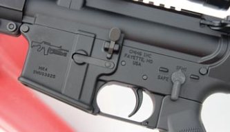 CMMG multi 4HB semi auto rifle