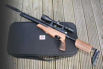 Take-down PCP air rifles Part II